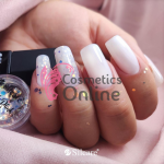 Gel UV Base One Silcare Alb Laptos Milkshake 15 ml